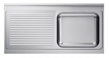 7013.1145 700 Spoeltafelblad 1 Rechts 1400