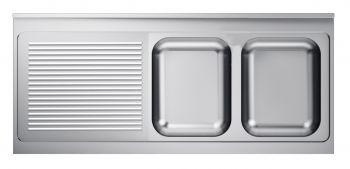 7013.1165 700 Spoeltafelblad 2 Rechts 1600