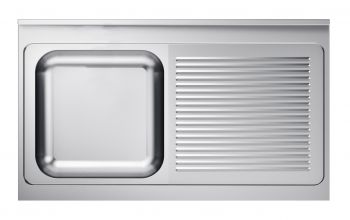 7013.1310 600 Spoeltafelblad 1 Links 1200