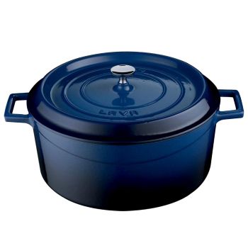 7013.2905 Lava Gietijzeren Braadpan ø28 Blauw