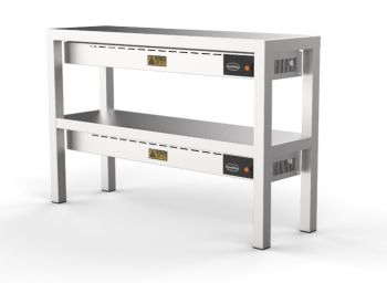 7020.0735 Etagere Keramisch Verwarmd 2 Niveaus 1200  6 Heaters 250W