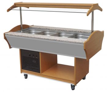 7077.0010 Gekoeld Buffet Gn 4/1