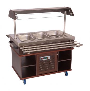 7078.0025 Warm Buffet Gn 3/1