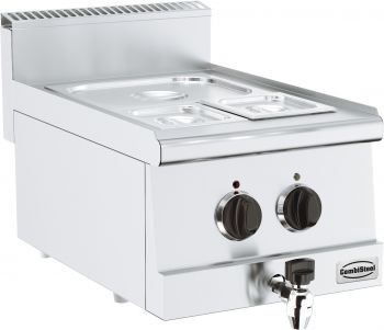 7178.0100 Base 600 Bain Marie El.