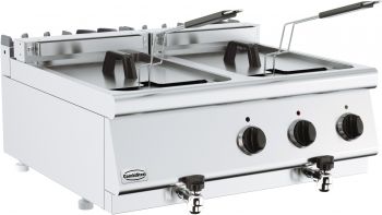 7178.0290 Base 700 Friteuse El. 2X10L Tafelmodel