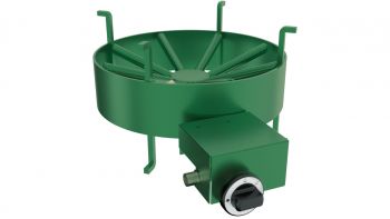 7178.1220 Gas Wokbrander Rond 15Kw