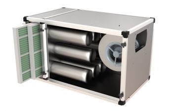 7223.0505 Geurfilterkast Met Motor 3000M3