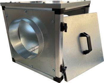 7225.0185 Ventilator In Box Dubbelwandig 9/9/1400