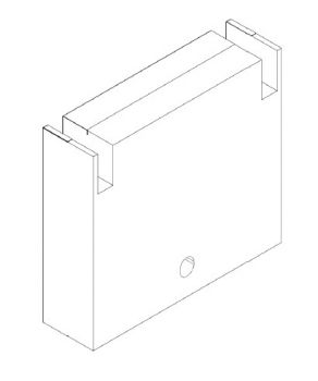 7265.9010 Insteekunit Kit 350 100