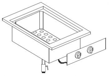 7266.0090 Bain Marie Element
