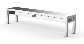 7333.0508 Etagere Keramisch Verwarmd 1 Niveau 1800