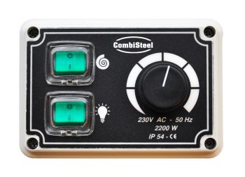 7438.0123 Standregelaar Met Draaiknop