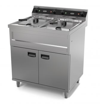 7455.0960 Friteuse Staand 2X12L 2X6Kw