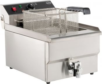 7455.1006 Elektrische Tafelfriteuse 1X10 L