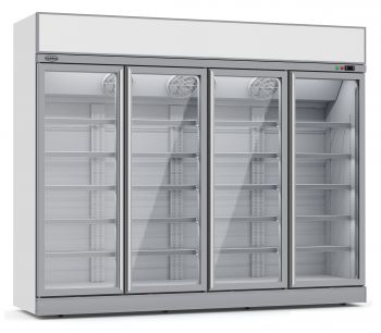 7455.2440 Vrieskast 4 Glasdeuren Ins 2060F