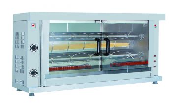 7472.0020 Kippengrill Gas 2 Spitten