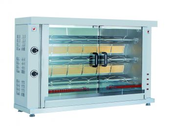 7472.0025 Kippengrill Gas 3 Spitten