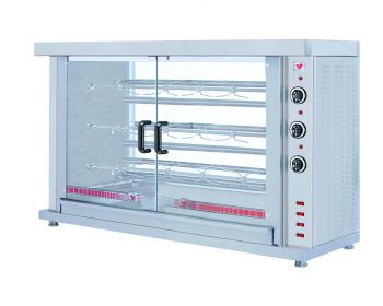 7472.0035 Kippengrill Elektrisch 3 Spitten