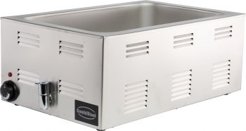 7476.0015 Bain Marie Met Aftap