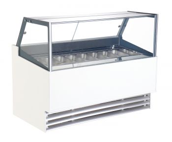 7487.0260 Schepijsvitrine Borneo 12X5L