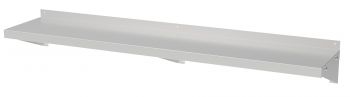 7490.0200 400 Rvs Wandschap 1000 Incl. Konsoles