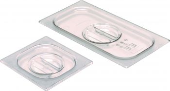 7493.0255 Gn Deksel Polycarbonaat 1/3Gn