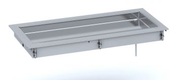 7495.0100 Drop In Crushed Ice Bak 4/1