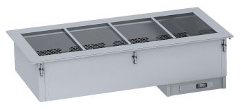 7495.0275 Drop In Bain Marie Hete Lucht 4/1