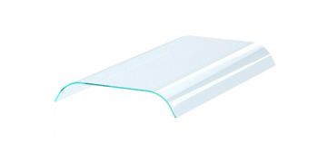 7495.0530 Gebogen Glas Aan 2 Zijdes 4/1