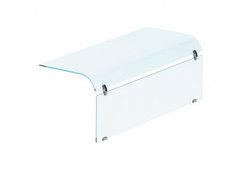 7495.0545 Gesloten Gebogen Glas Aan 1 Zijde 3/1