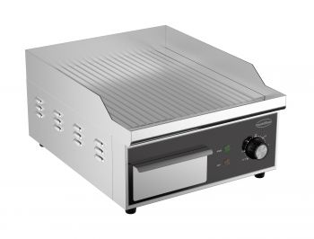 7518.0145 Elektrische Bakplaat Geribd