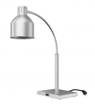 7518.0190 Flexibele Warmhoudlamp Zilver