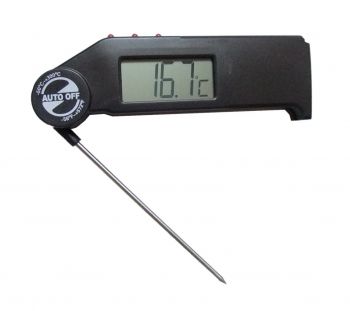 7521.0030 Zakthermometer Met Inklapbare Sonde
