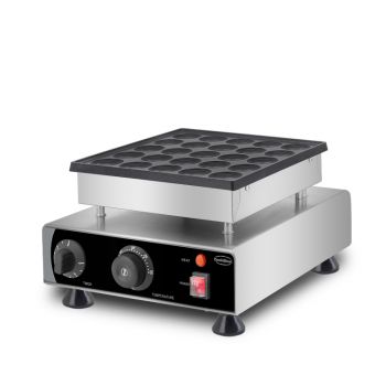 7540.0005 Poffertjesplaat 25St ø4,5Cm