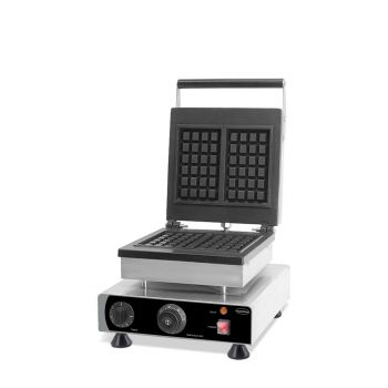 7540.0055 Wafelijzer 2St Brusselse Wafel