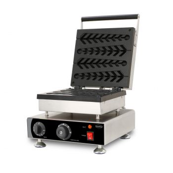 7540.0090 Wafelijzer 4St Lolly Dennenboom