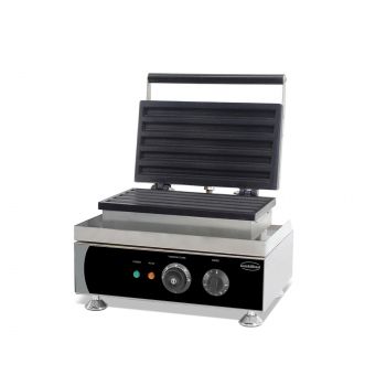 7540.0095 Wafelijzer 5St Churros Wafel