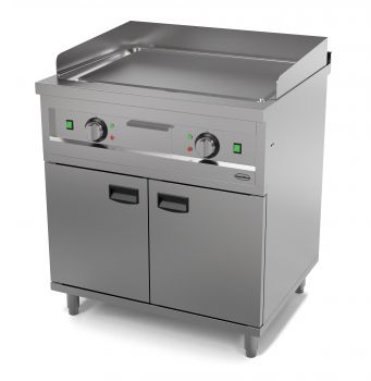 7545.0020 Entry 700 Bakplaat Elektrisch Chroom Dubbel