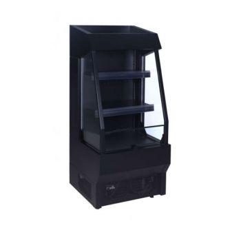 7090.0005 Impulskoeler Open Zwart 165L