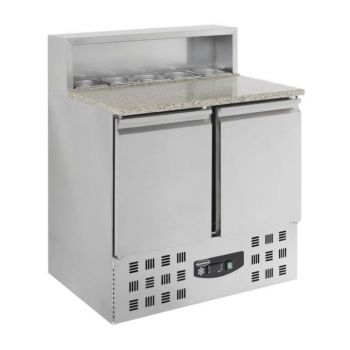 7950.0070 Pizzawerkbank 2 Deuren