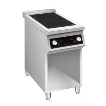 7505.0005 Inductie Fornuis 2 Zones Alleen Geschikt Voor Inductie Pannen