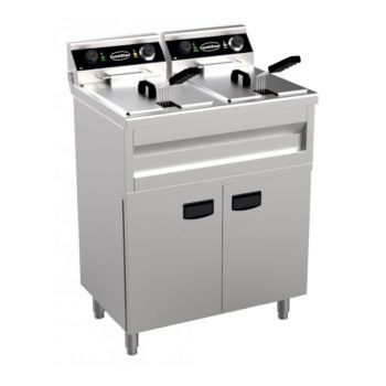 7455.0985 Elektrische Friteuse 2X9L