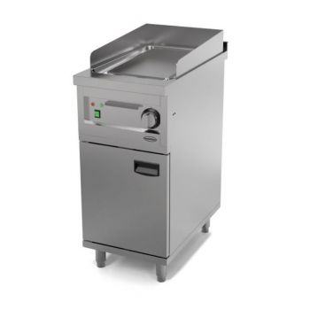 7545.0015 Entry 700 Bakplaat Elektrisch Chroom Enkel