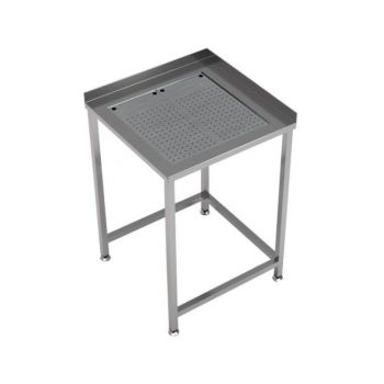 7084.0035 Werktafel Hoek Met Geïntegreerde Lekbak 650X650