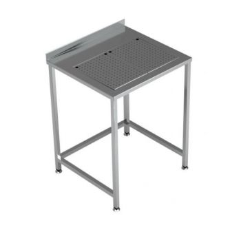 7084.0020 Werktafel Met Geïntegreerde Lekbak 700X650