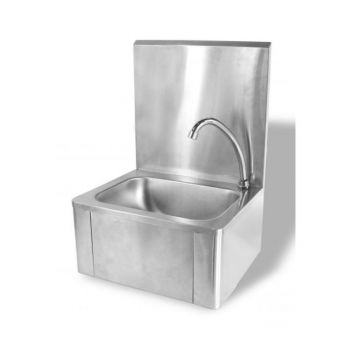 7531.0005 Handenwasbak Met Kniebediening