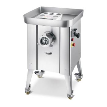 7541.0020 Gehaktmolen 32   500Kg/H 400V   Verrijdbaar