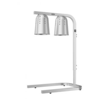 7518.0175 Warmhoudlamp Zilver