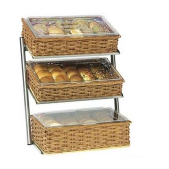 7013.2300 Broodmanden Etagere 3 Hoog Breed