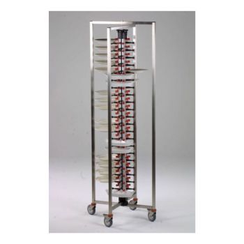 7036.0045 Bordenrek Trolley Inklapbaar 48